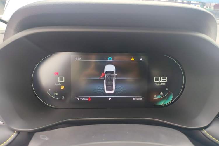 Used Roewe i5 2021 Revised Version 1.5L CVT Diamond Edition Instrument Cluster