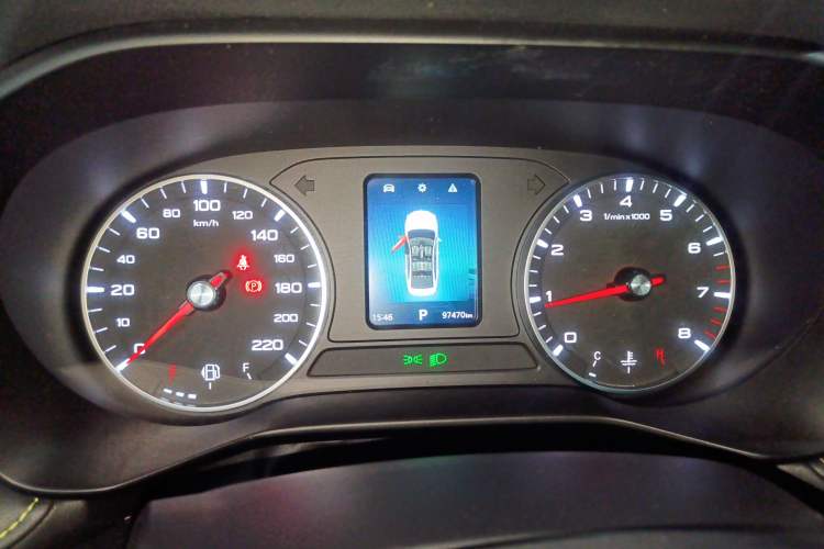 Used Roewe i5 2021 1.5L CVT Platinum Edition Instrument Cluster