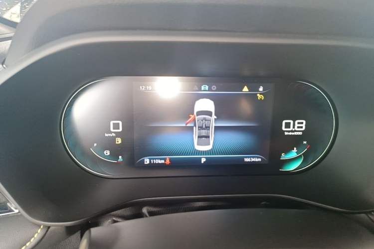 Used Roewe i5 2021 Revised Version 1.5L CVT Diamond Edition Instrument Cluster