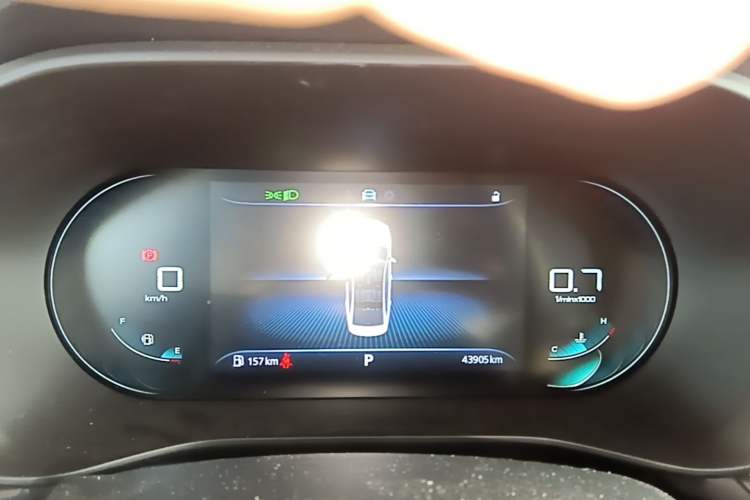 Used Roewe i5 2021 Revised Version 1.5L CVT Diamond Edition Instrument Cluster