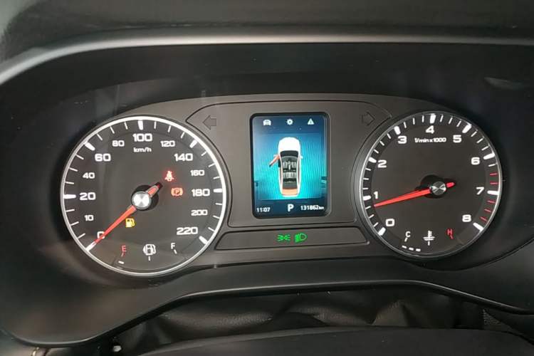 Used Roewe i5 2021 1.5L CVT Platinum Edition Instrument Cluster