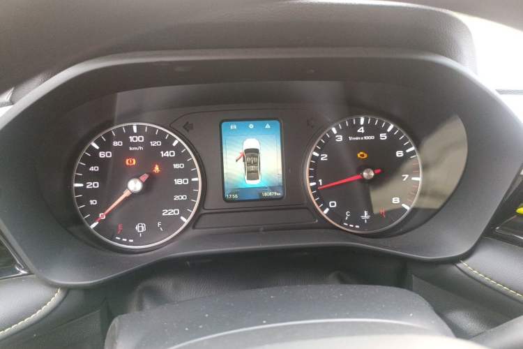 Used Roewe i5 2021 1.5L Manual Platinum Edition Instrument Cluster