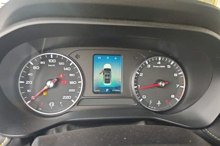 Used Roewe i5 2021 1.5L CVT Platinum Edition Instrument Cluster