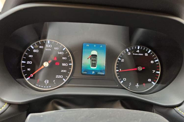 Used Roewe i5 2021 1.5L CVT Platinum Edition Instrument Cluster