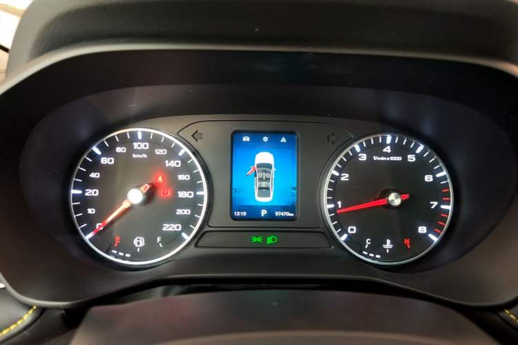Used Roewe i5 2021 1.5L CVT Platinum Edition Instrument Cluster