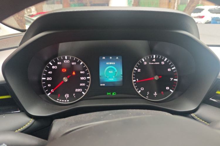 Used Roewe i5 2021 1.5L Manual Diamond Edition Instrument Cluster