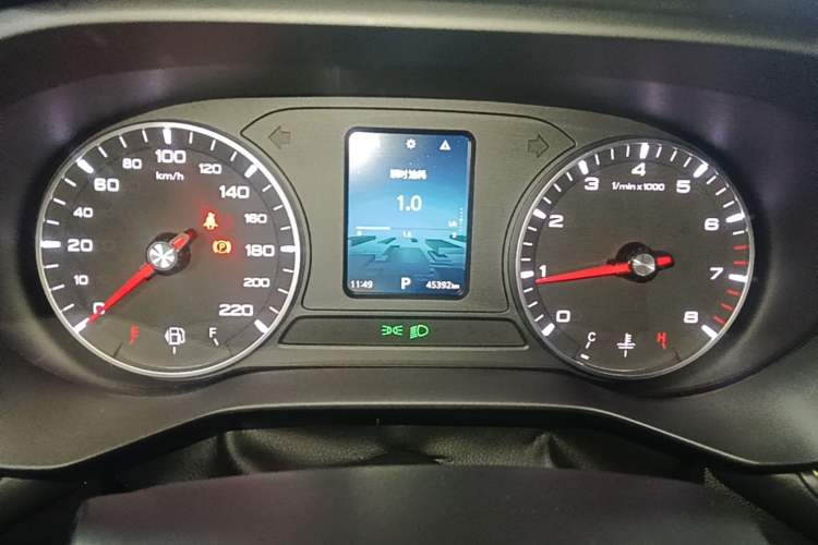 Used Roewe i5 2021 1.5L CVT Platinum Edition Instrument Cluster
