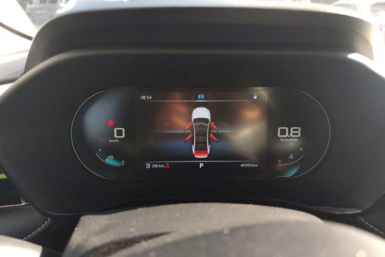 Used Roewe i5 2021 1.5L CVT Diamond Edition Instrument Cluster