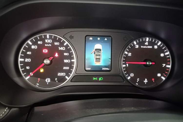 Used Roewe i5 2021 1.5L Manual Platinum Edition Instrument Cluster