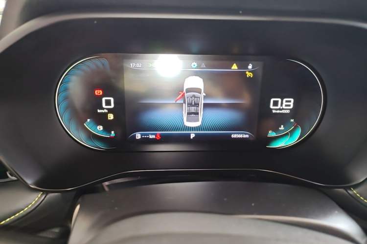Used Roewe i5 2021 1.5L CVT Diamond Edition Instrument Cluster