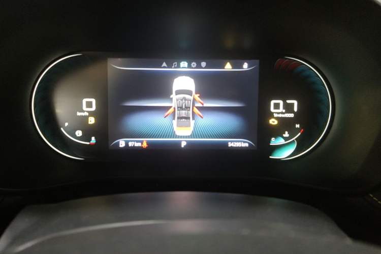 Used Roewe i5 2021 1.5L CVT Starry Edition Instrument Cluster