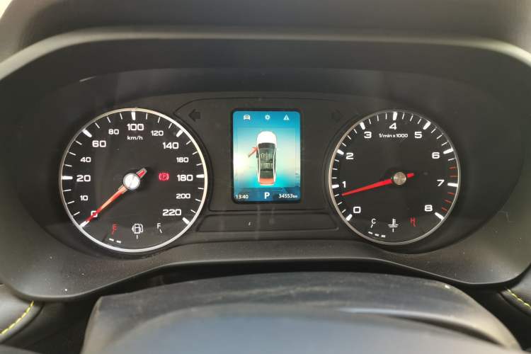Used Roewe i5 2021 1.5L CVT Black Gold Edition Instrument Cluster