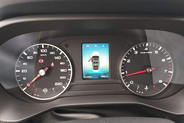 Used Roewe i5 2021 1.5L Manual Platinum Edition Instrument Cluster