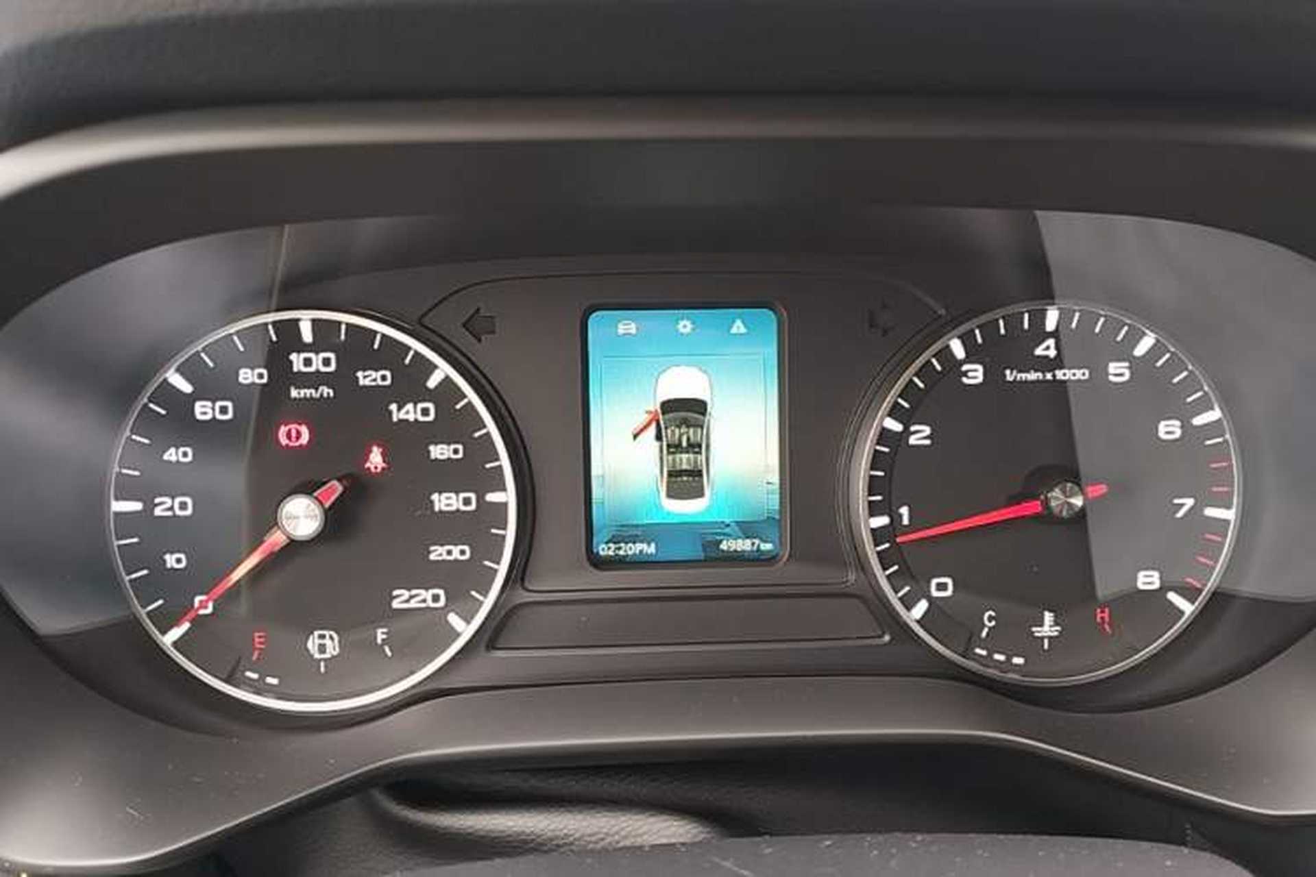 Used Roewe i5 2021 1.5L Manual Platinum Edition Instrument Cluster