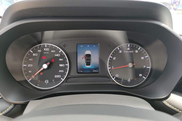 Used Roewe i5 2021 1.5L Manual Platinum Edition Instrument Cluster