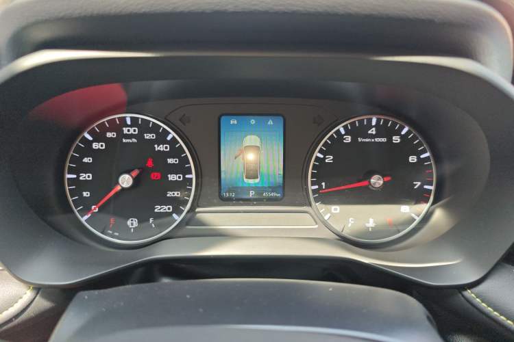 Used Roewe i5 2021 1.5L CVT Platinum Edition Instrument Cluster