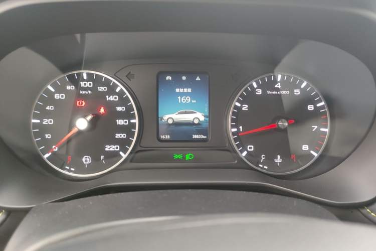 Used Roewe i5 2021 1.5L Manual Platinum Edition Instrument Cluster