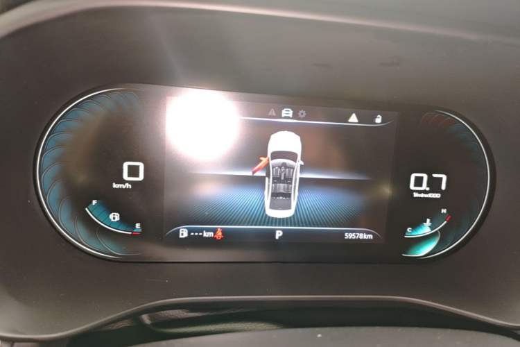 Used Roewe i5 2021 Revised Version 1.5L CVT Diamond Edition Instrument Cluster