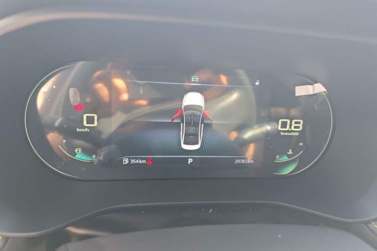 Used Roewe i5 2021 1.5L CVT Diamond Edition Instrument Cluster
