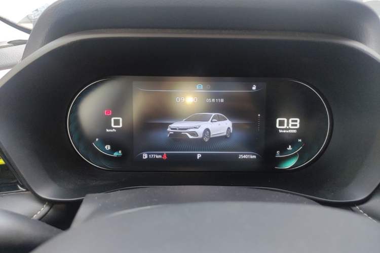 Used Roewe i5 2021 1.5L CVT Diamond Edition Instrument Cluster