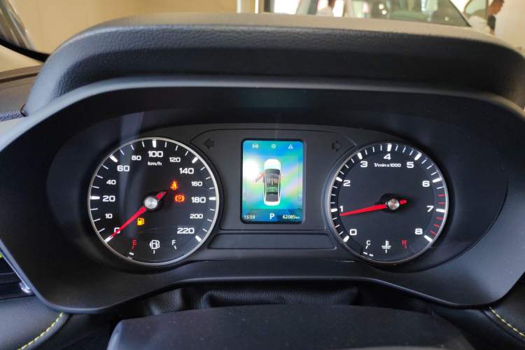 Used Roewe i5 2021 1.5L CVT Platinum Edition Instrument Cluster