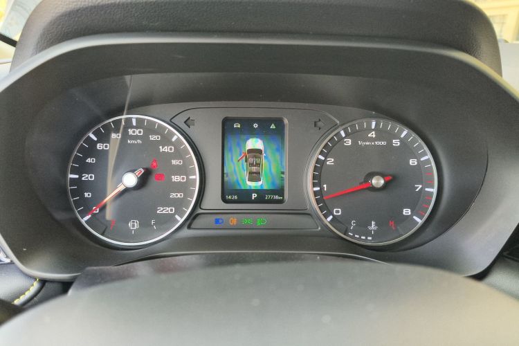 Used Roewe i5 2021 1.5L CVT Platinum Edition Instrument Cluster