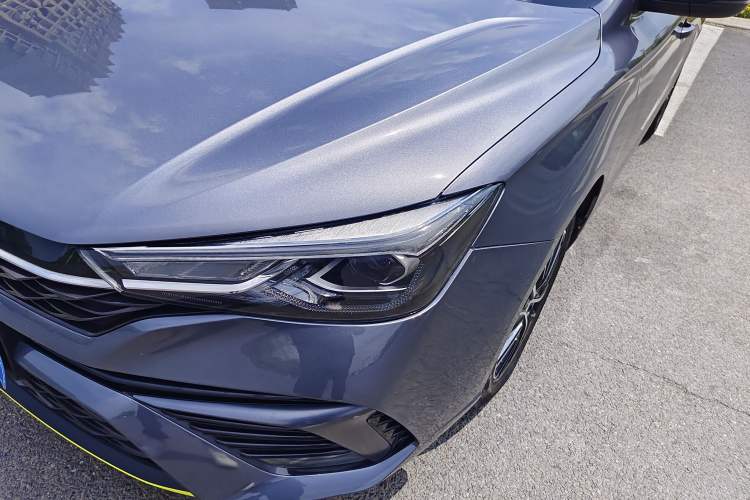 Used Roewe i5 2021 1.5L CVT Platinum Edition Left Front Headlight