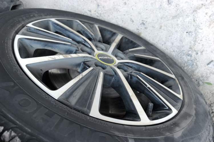 Used Roewe i5 2021 Revised Version 1.5L CVT Diamond Edition Left Front Wheel Hub
