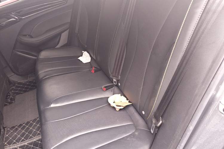 Used Roewe i5 2021 Revised Version 1.5L CVT Diamond Edition Left Rear Seat