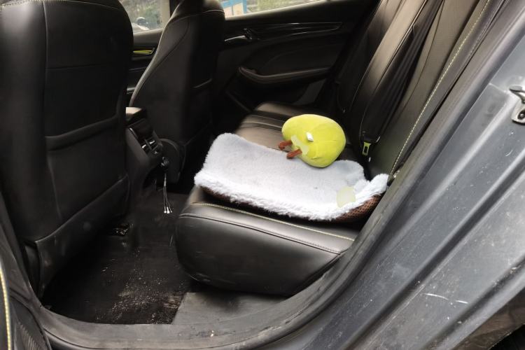 Used Roewe i5 2021 1.5L CVT Diamond Edition Left Rear Seat