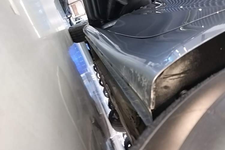 Used Roewe i5 2021 1.5L CVT Diamond Edition Left Side Sill