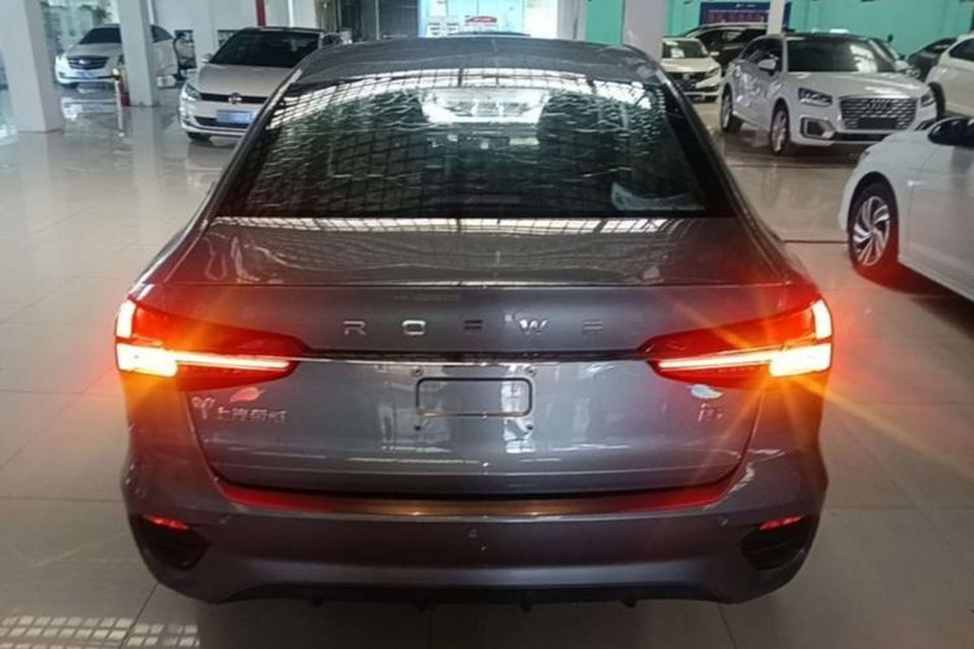 Used Roewe i5 2021 1.5L CVT Diamond Edition Rear