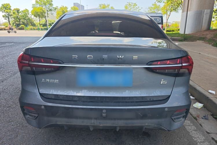 Used Roewe i5 2021 1.5L Manual Diamond Edition Rear