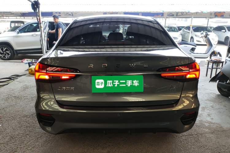 Used Roewe i5 2021 Revised Version 1.5L CVT Diamond Edition Rear