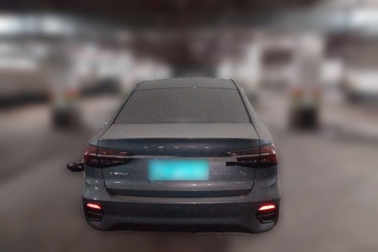Used Roewe i5 2021 1.5L Manual Platinum Edition Rear