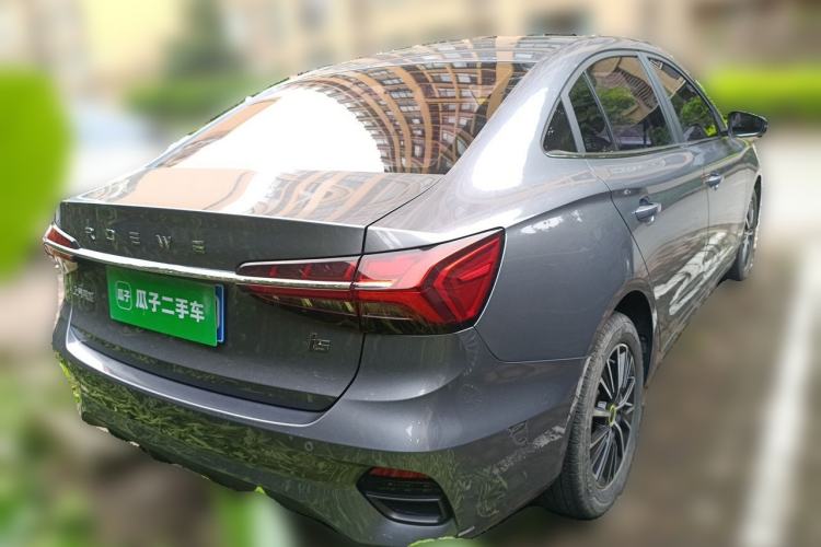 Used Roewe i5 2021 1.5L CVT Starry Edition Rear