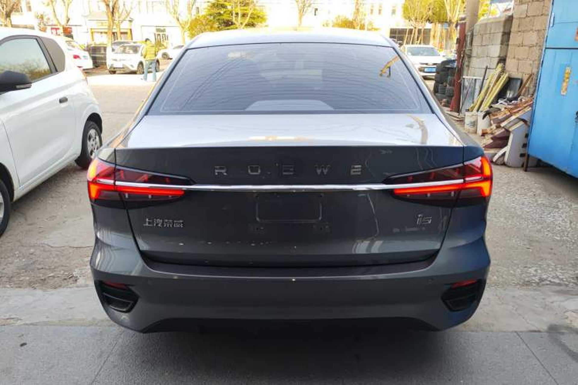 Used Roewe i5 2021 1.5L CVT Platinum Edition Rear