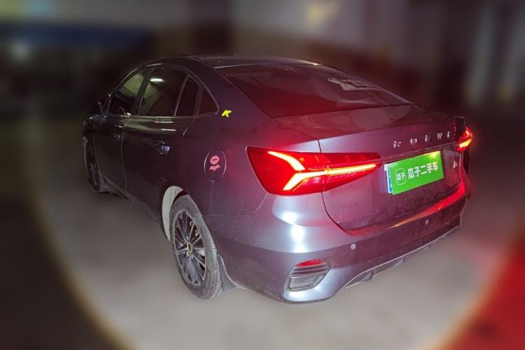 Used Roewe i5 2021 Revised Version 1.5L CVT Diamond Edition Rear Left 45 Deg
