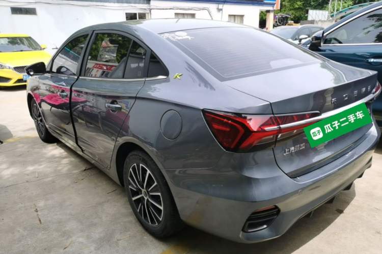 Used Roewe i5 2021 Revised Version 1.5L CVT Diamond Edition Rear Left 45 Deg