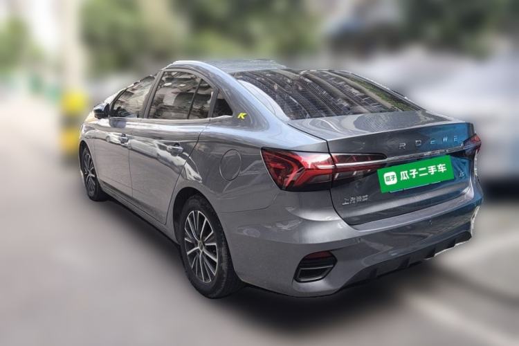 Used Roewe i5 2021 1.5L CVT Platinum Edition Rear Left 45 Deg