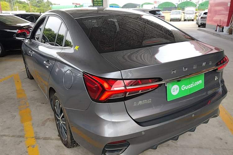 Used Roewe i5 2021 1.5L CVT Diamond Edition Rear Left 45 Deg