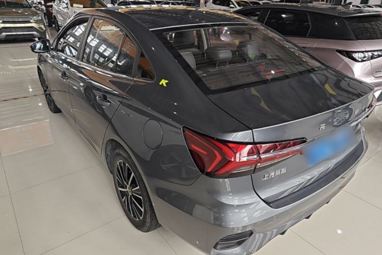 Used Roewe i5 2021 Revised Version 1.5L CVT Diamond Edition Rear Left 45 Deg