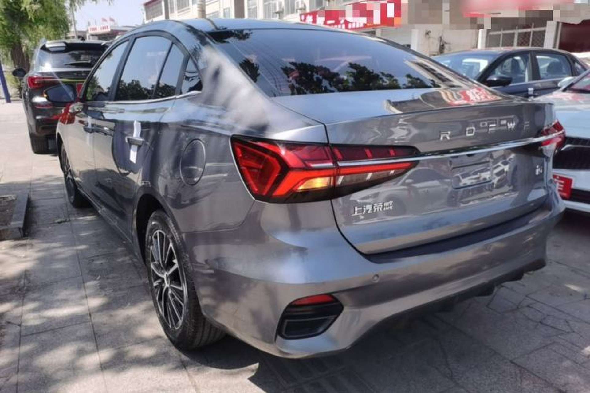 Used Roewe i5 2021 Revised Version 1.5L CVT Diamond Edition Rear Left 45 Deg