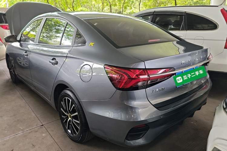 Used Roewe i5 2021 1.5L Manual Platinum Edition Rear Left 45 Deg