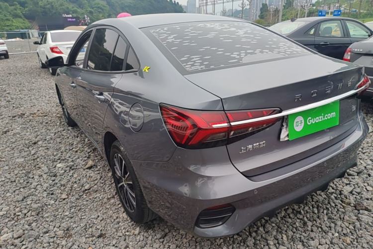 Used Roewe i5 2021 1.5L CVT Black Gold Edition Rear Left 45 Deg
