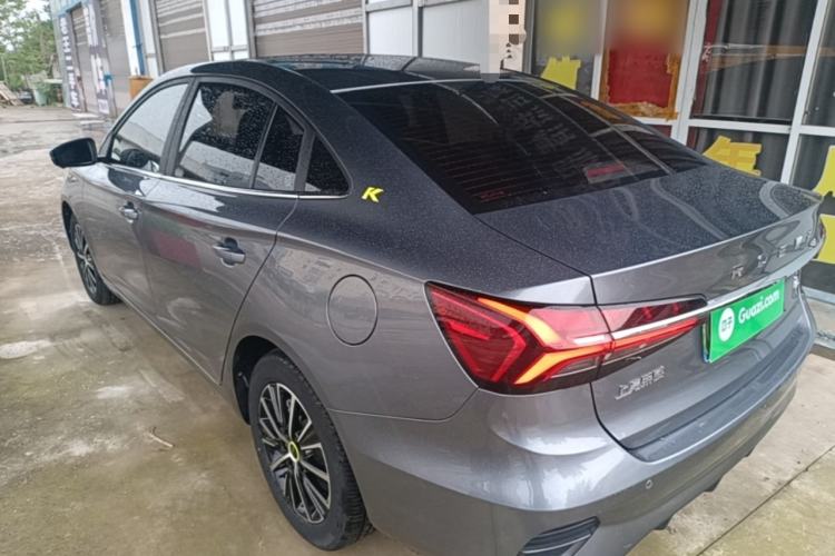 Used Roewe i5 2021 Revised Version 1.5L CVT Diamond Edition Rear Left 45 Deg