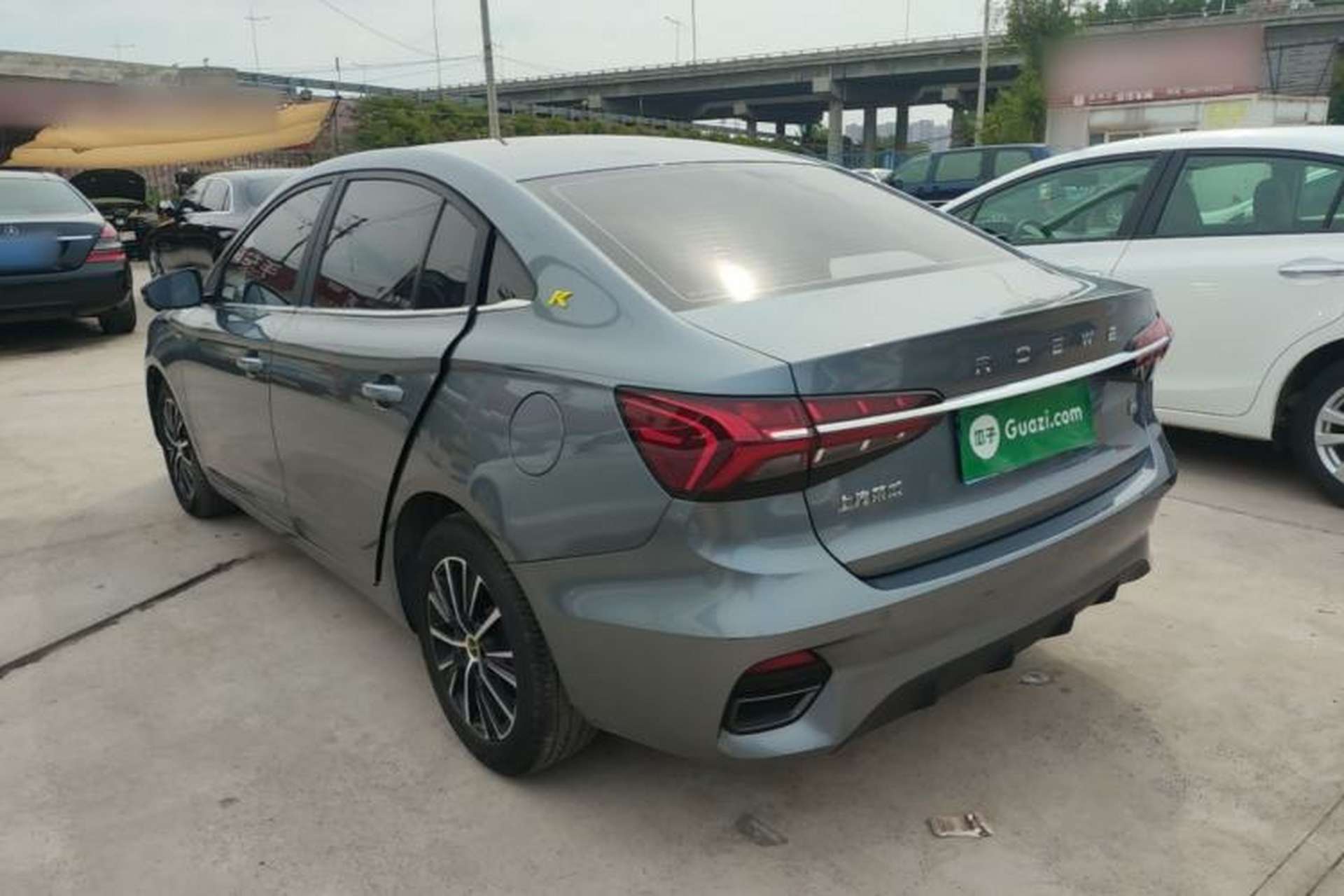 Used Roewe i5 2021 1.5L CVT Starry Edition Rear Left 45 Deg