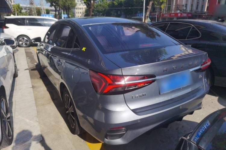 Used Roewe i5 2021 Revised Version 1.5L CVT Diamond Edition Rear Left 45 Deg