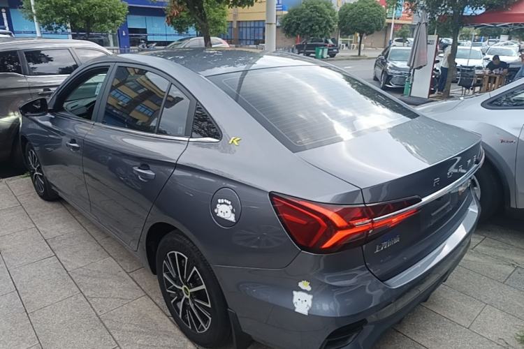 Used Roewe i5 2021 Revised Version 1.5L CVT Diamond Edition Rear Left 45 Deg
