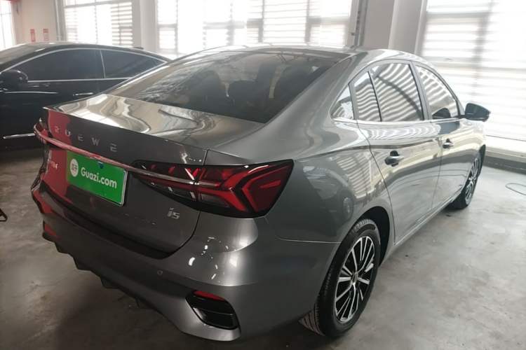 Used Roewe i5 2021 1.5L CVT Starry Edition Rear Right 45 Deg
